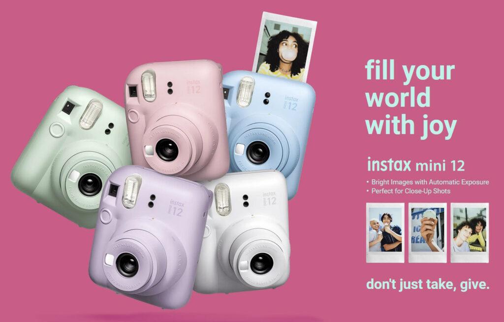 Fujifilm Instax mini12
