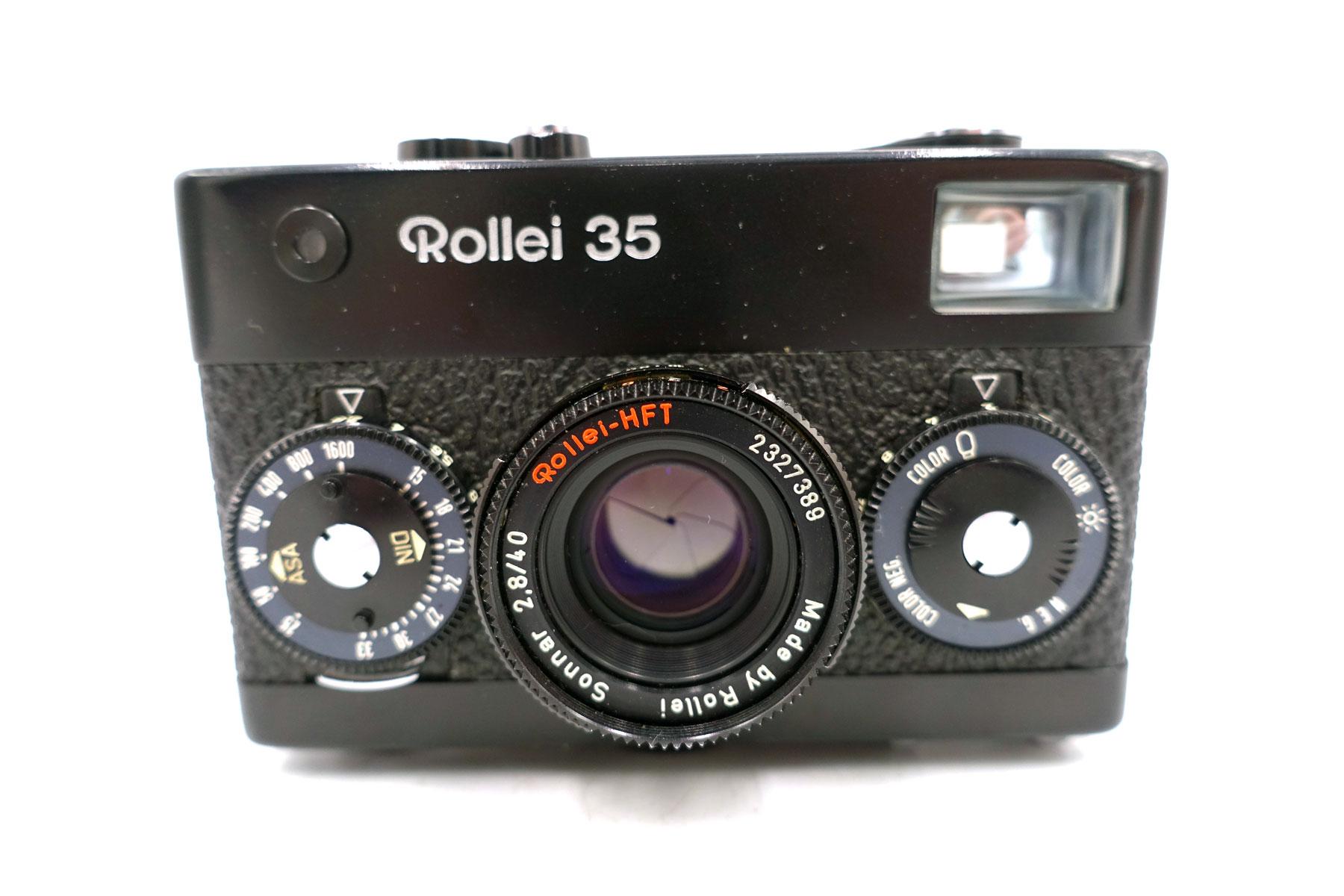 Rollei 35 mit Sonnar 40mm f/2.8 Rollei-HFT – Bild 3
