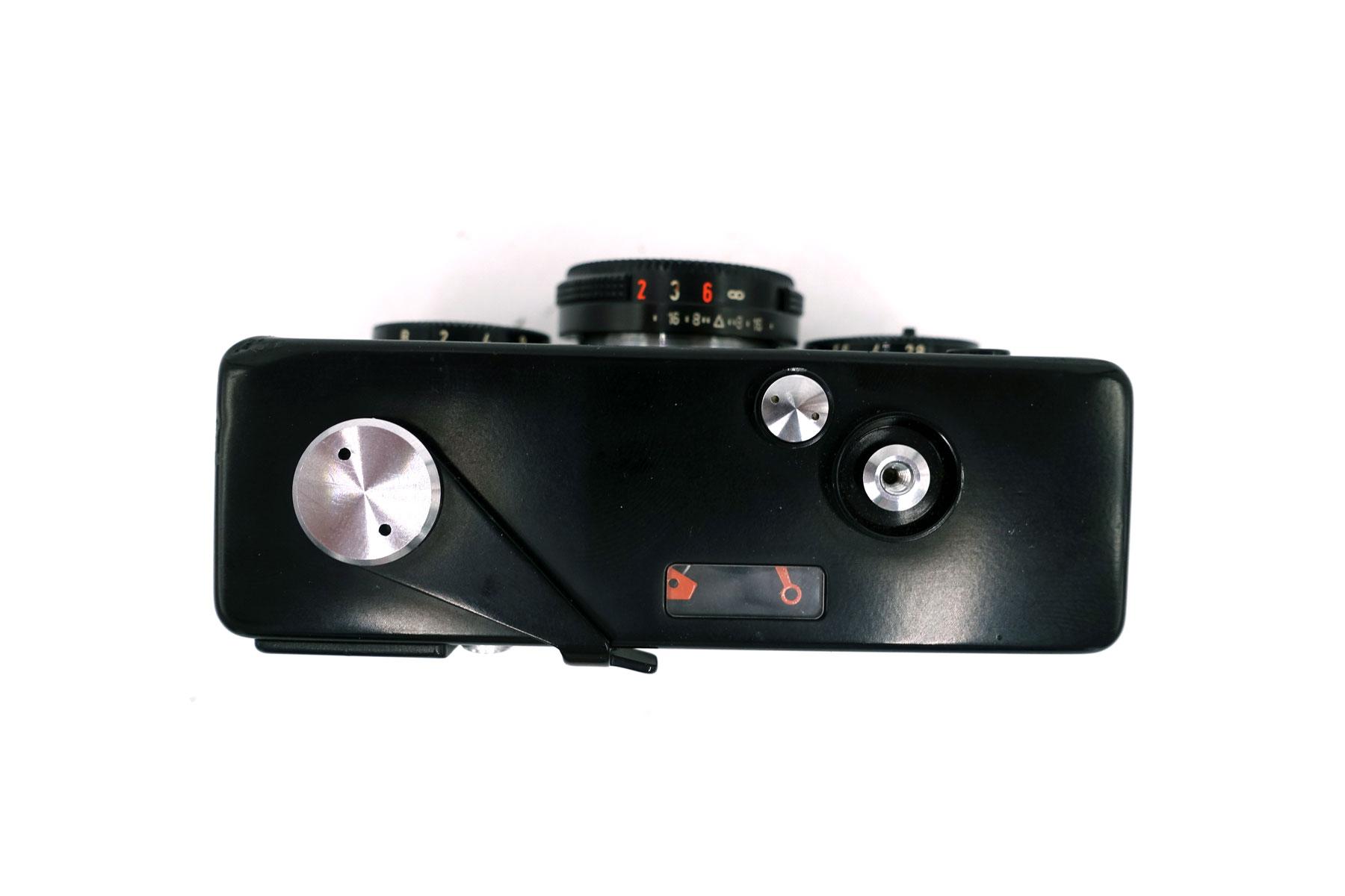 Rollei 35 mit Sonnar 40mm f/2.8 Rollei-HFT – Bild 6