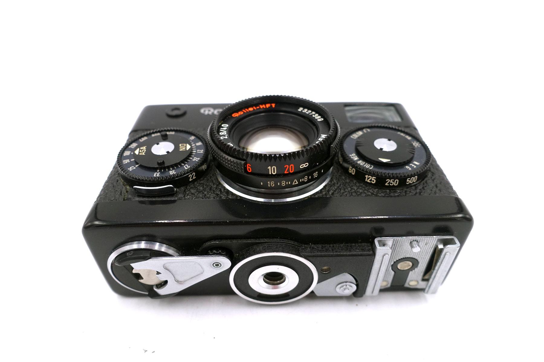 Rollei 35 mit Sonnar 40mm f/2.8 Rollei-HFT – Bild 8