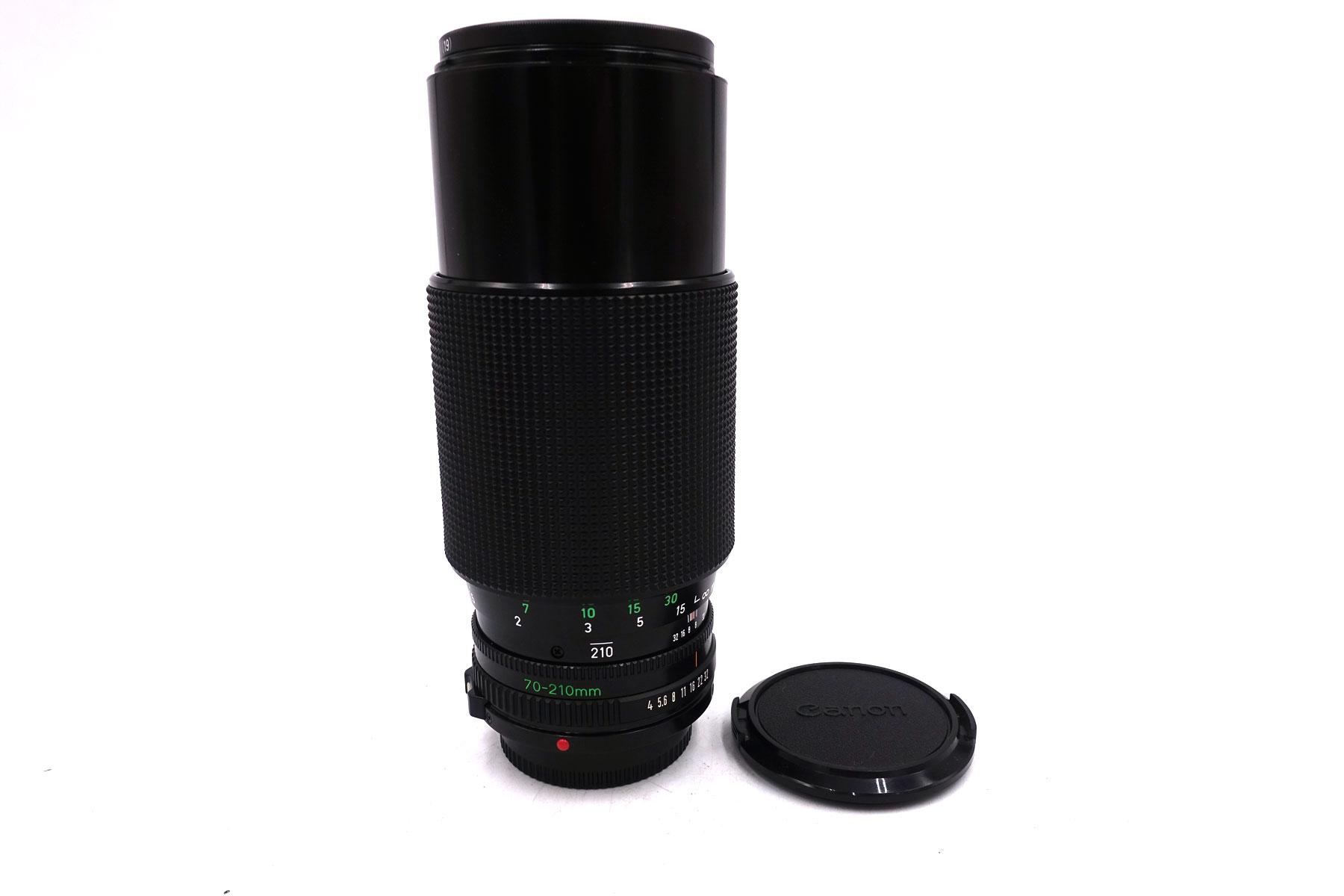 Canon FD 70–210mm f/4.0