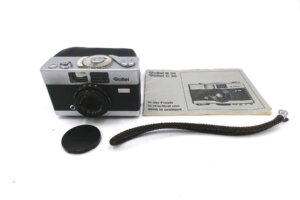 Rollei B35 mit Triotar 40mm f/3.5