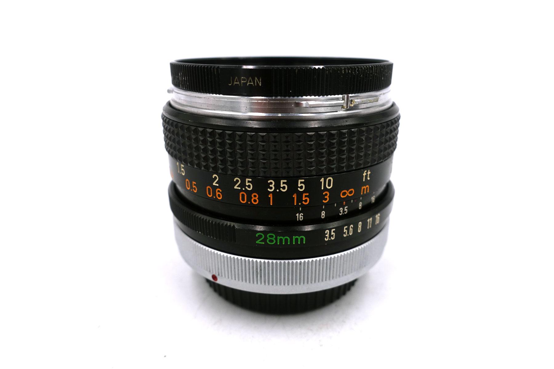 Canon FD 28mm f/3.5 – Bild 3