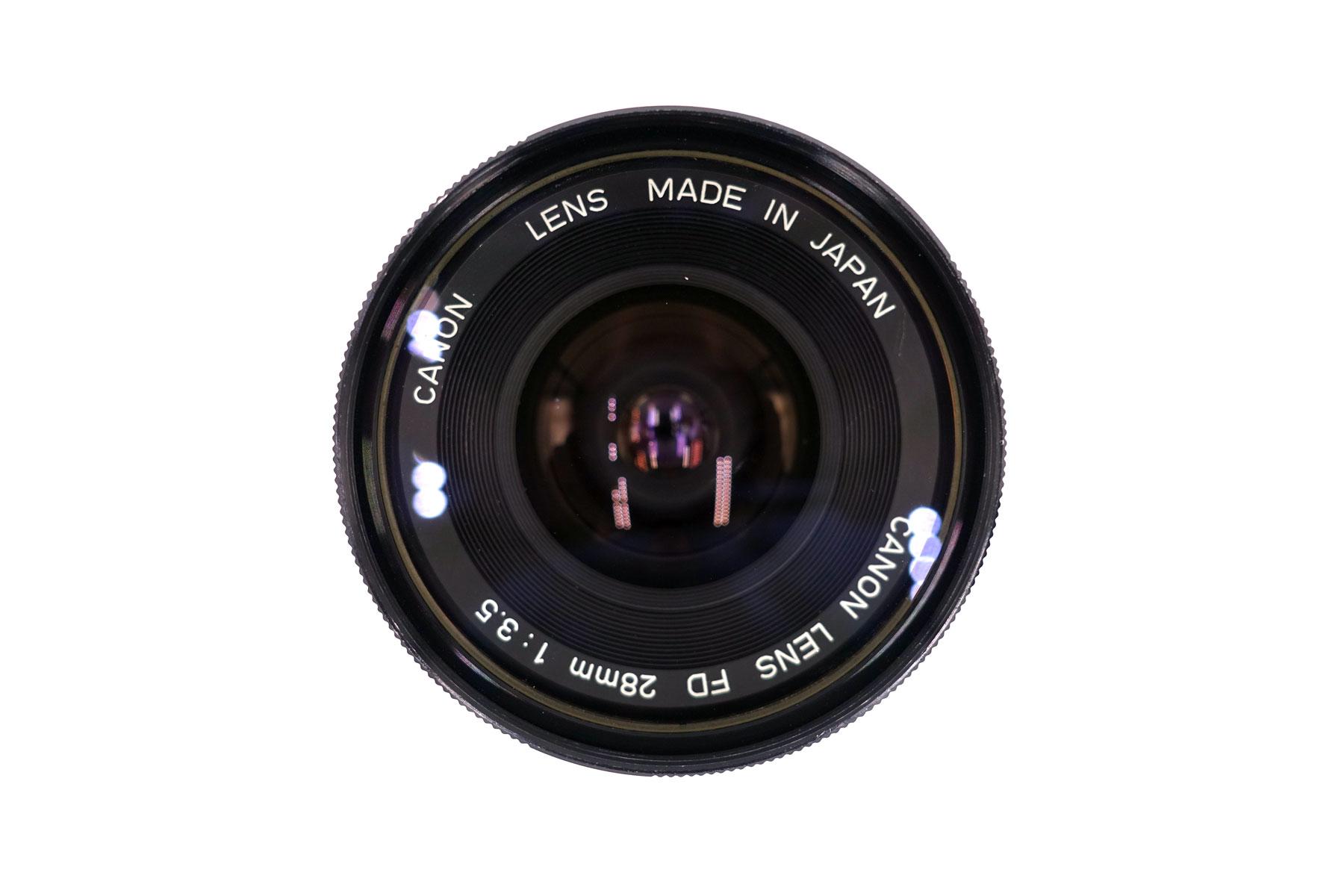 Canon FD 28mm f/3.5 – Bild 4