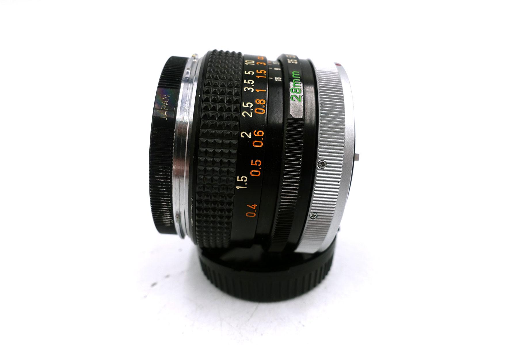 Canon FD 28mm f/3.5 – Bild 5