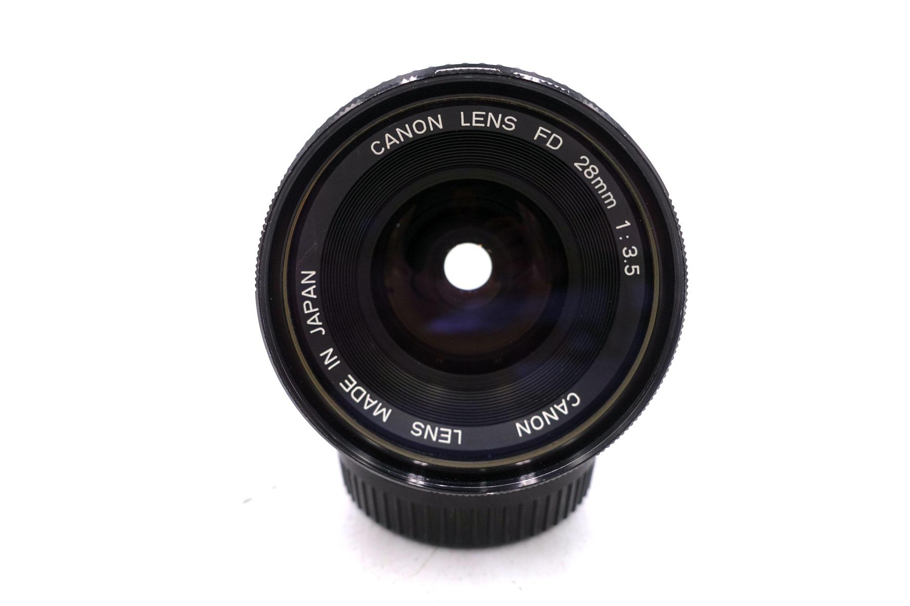 Canon FD 28mm f/3.5 – Bild 6