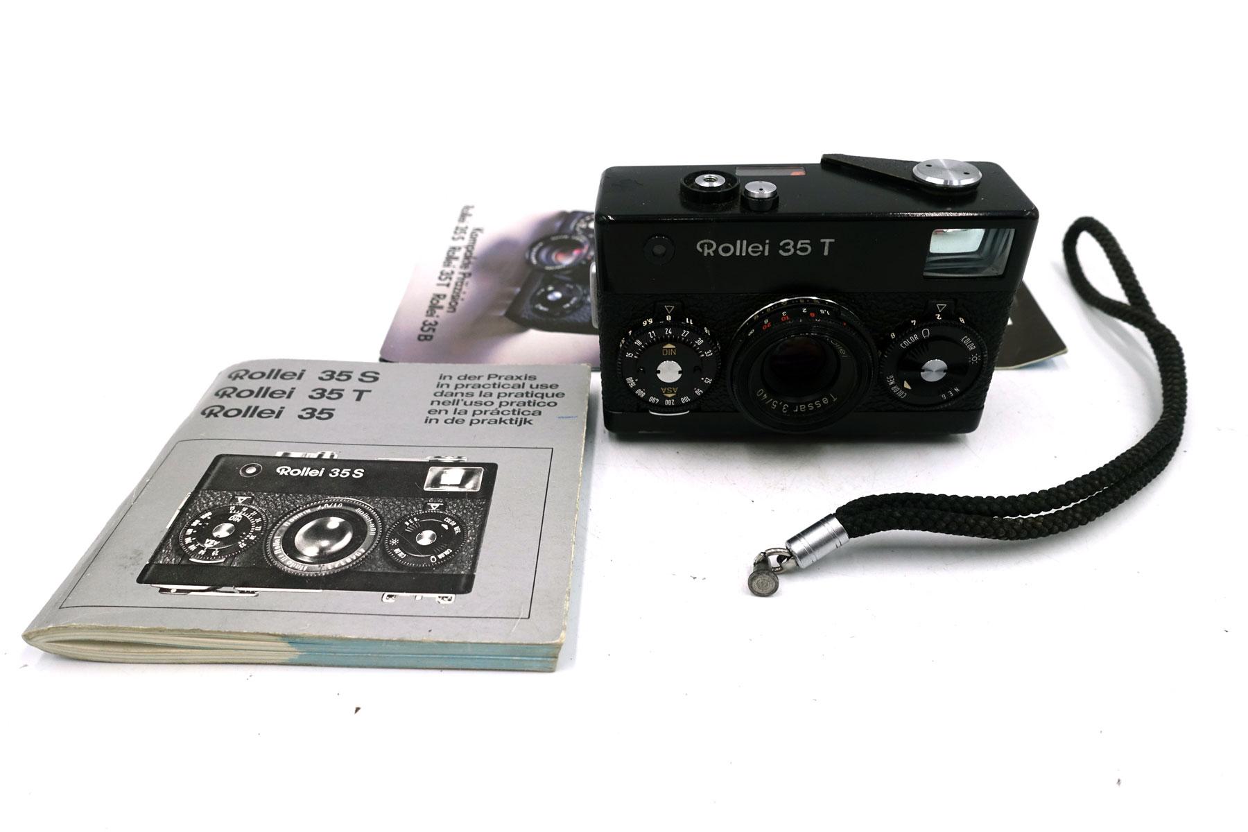 Rollei 35 T mit Zeiss Tessar 40mm f/3.5