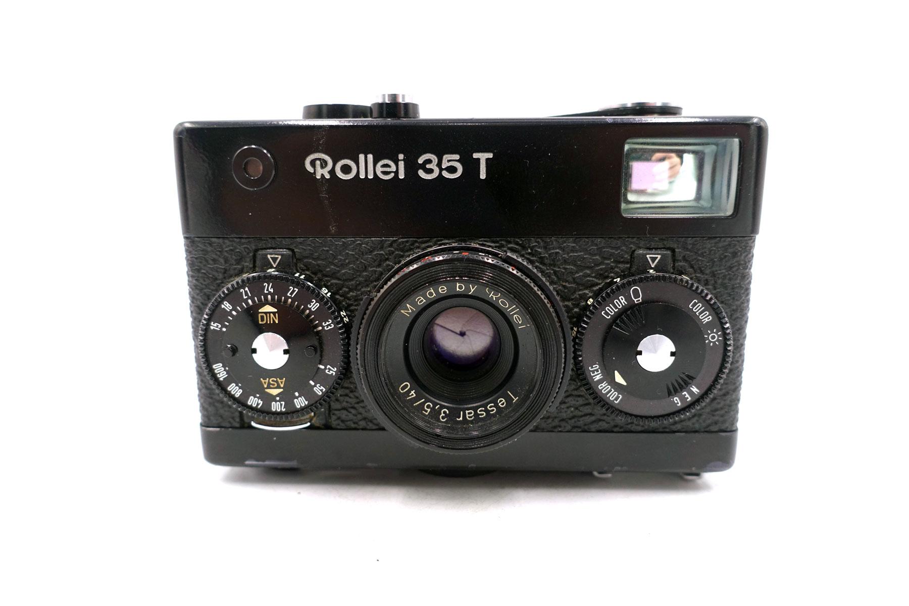 Rollei 35 T mit Zeiss Tessar 40mm f/3.5 – Bild 3
