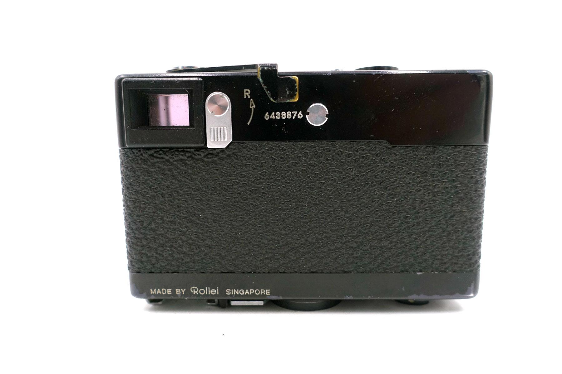 Rollei 35 T mit Zeiss Tessar 40mm f/3.5 – Bild 5