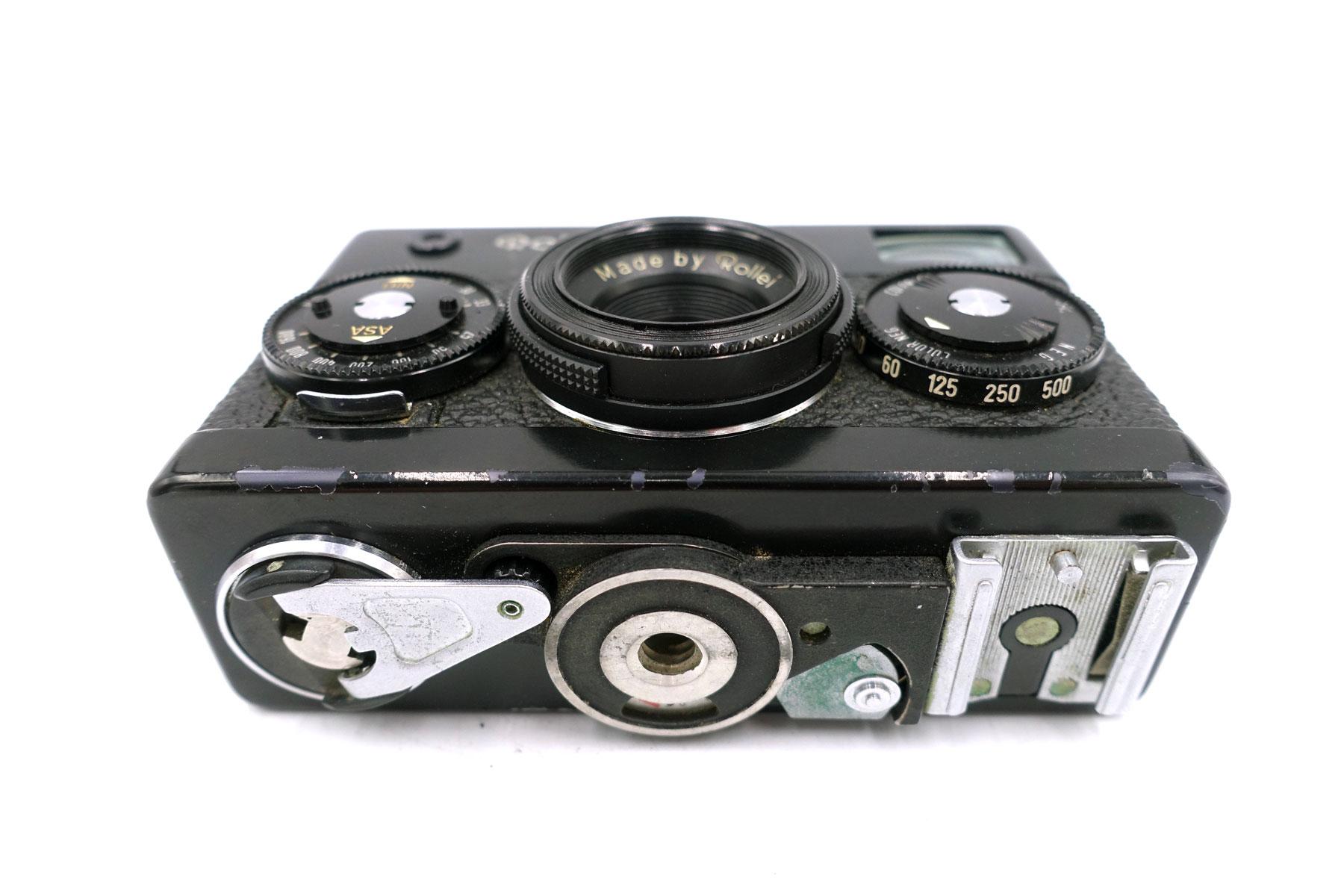 Rollei 35 T mit Zeiss Tessar 40mm f/3.5 – Bild 8