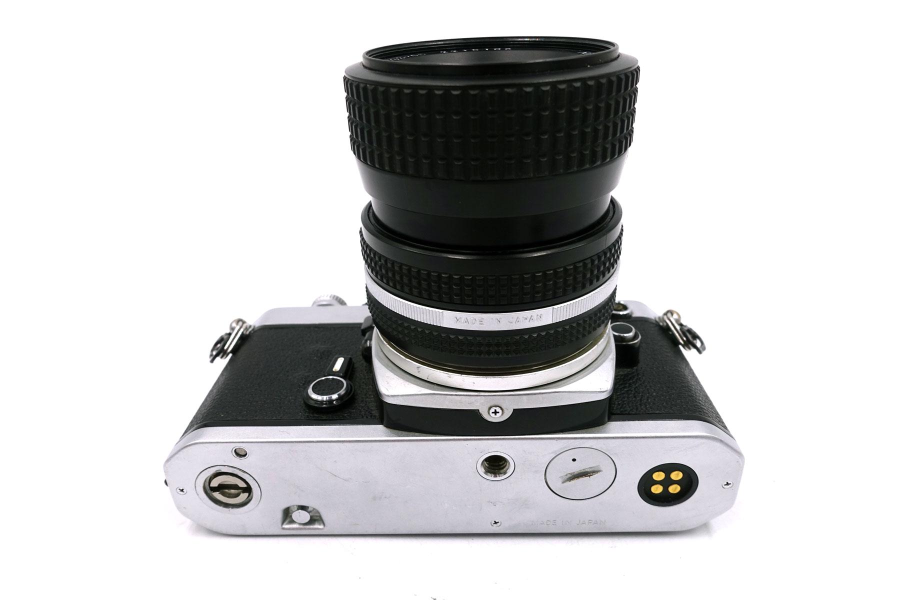 Nikon FM inkl. Zoom-Nikkor 35–70mm f/3.3–4.5 – Bild 8