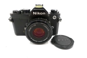 Nikon FM + Series E 50mm f/1.8