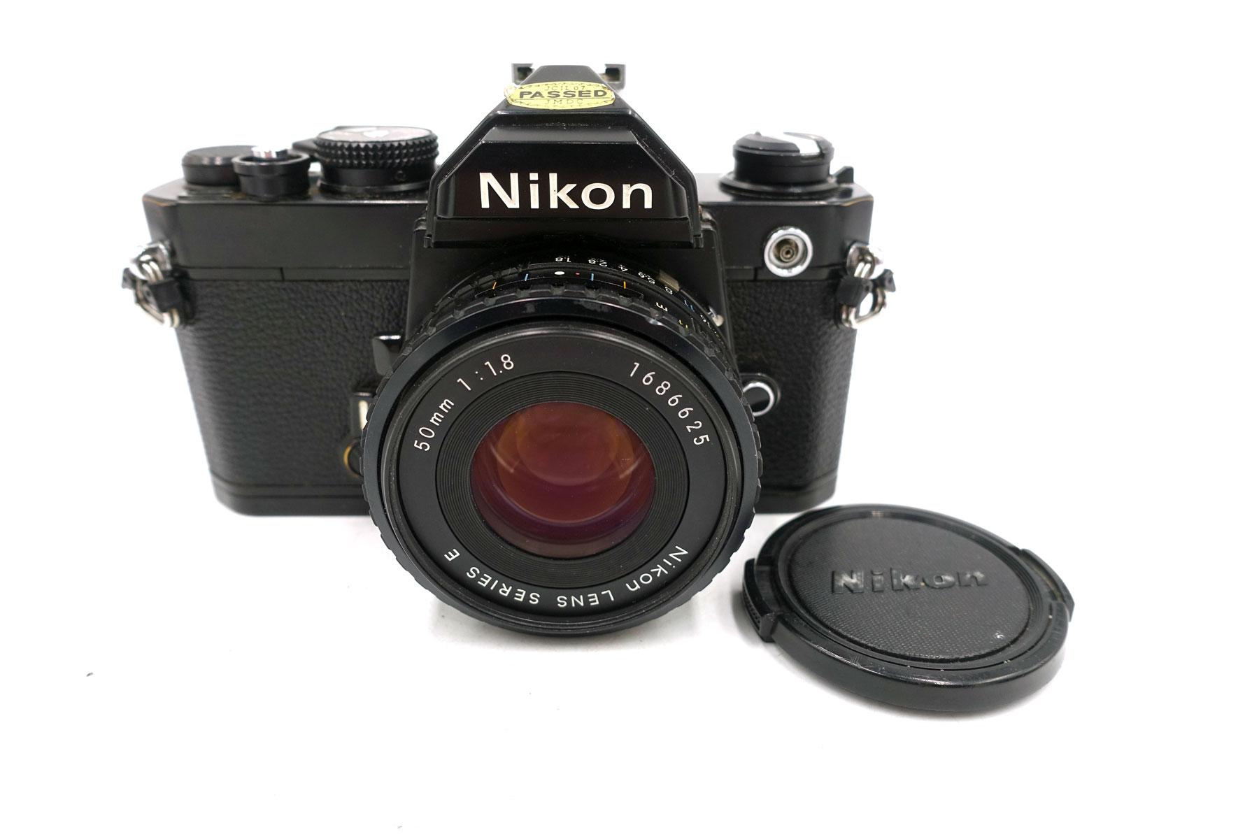 Nikon FM + Series E 50mm f/1.8