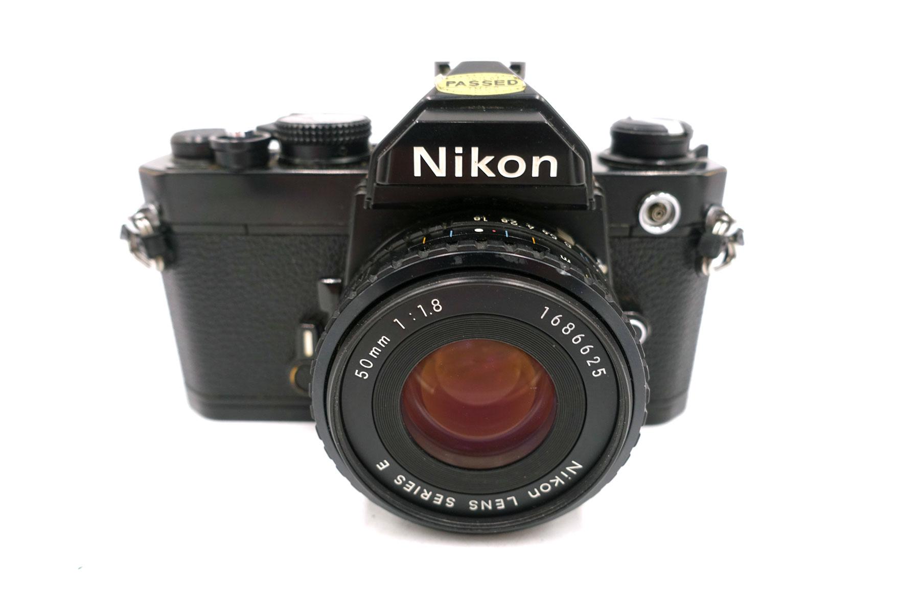 Nikon FM + Series E 50mm f/1.8 – Bild 3