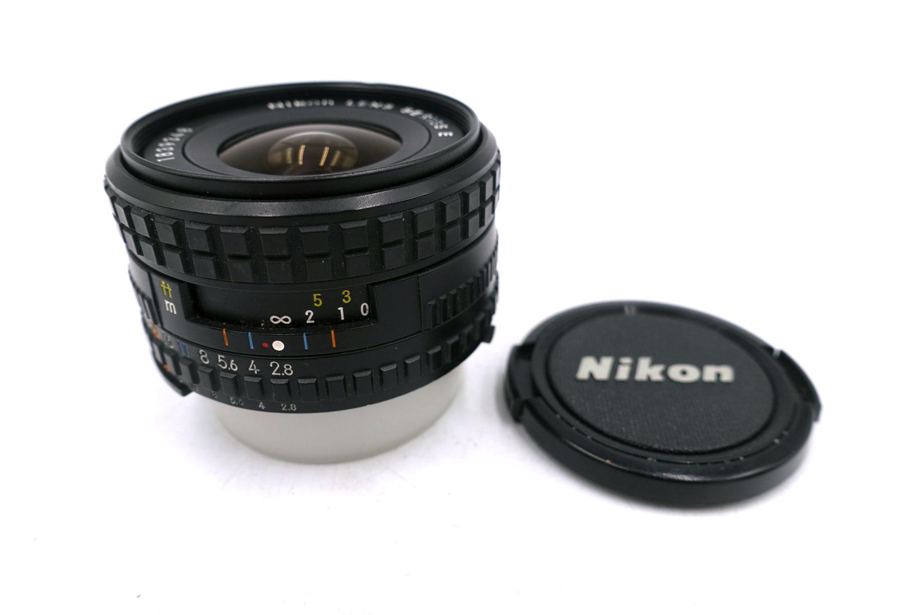 Nikon Series E 28mm f/2.8
