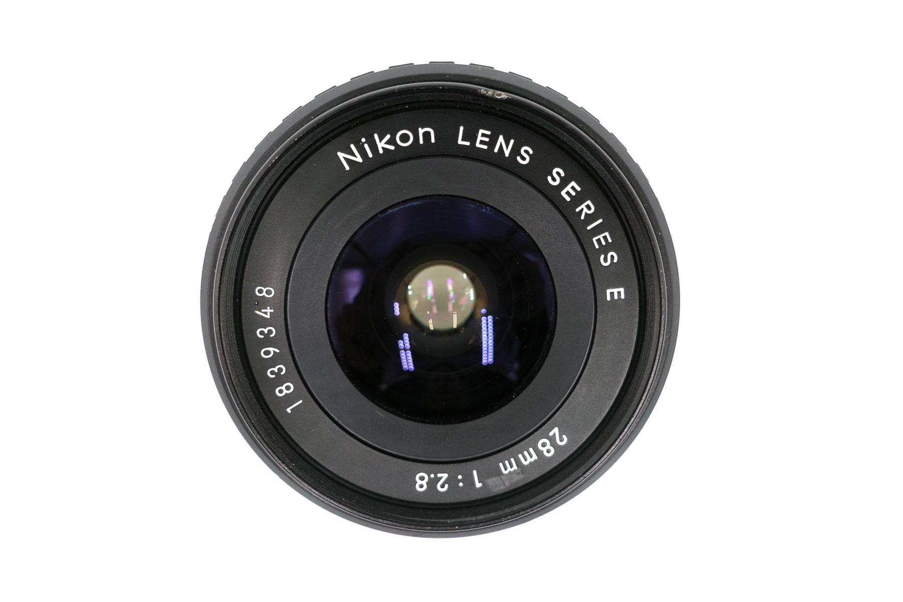 Nikon Series E 28mm f/2.8 – Bild 4
