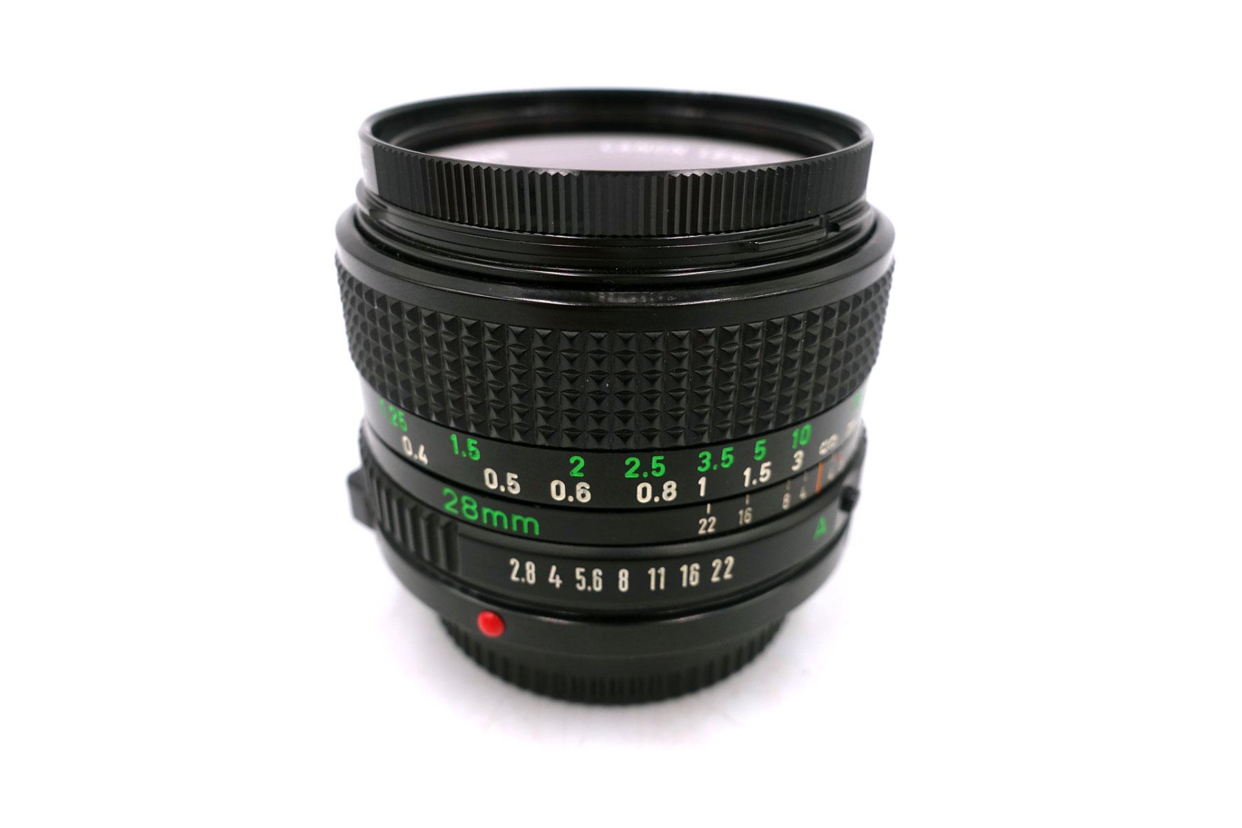 Canon FD 28mm f/2.8 – Bild 3