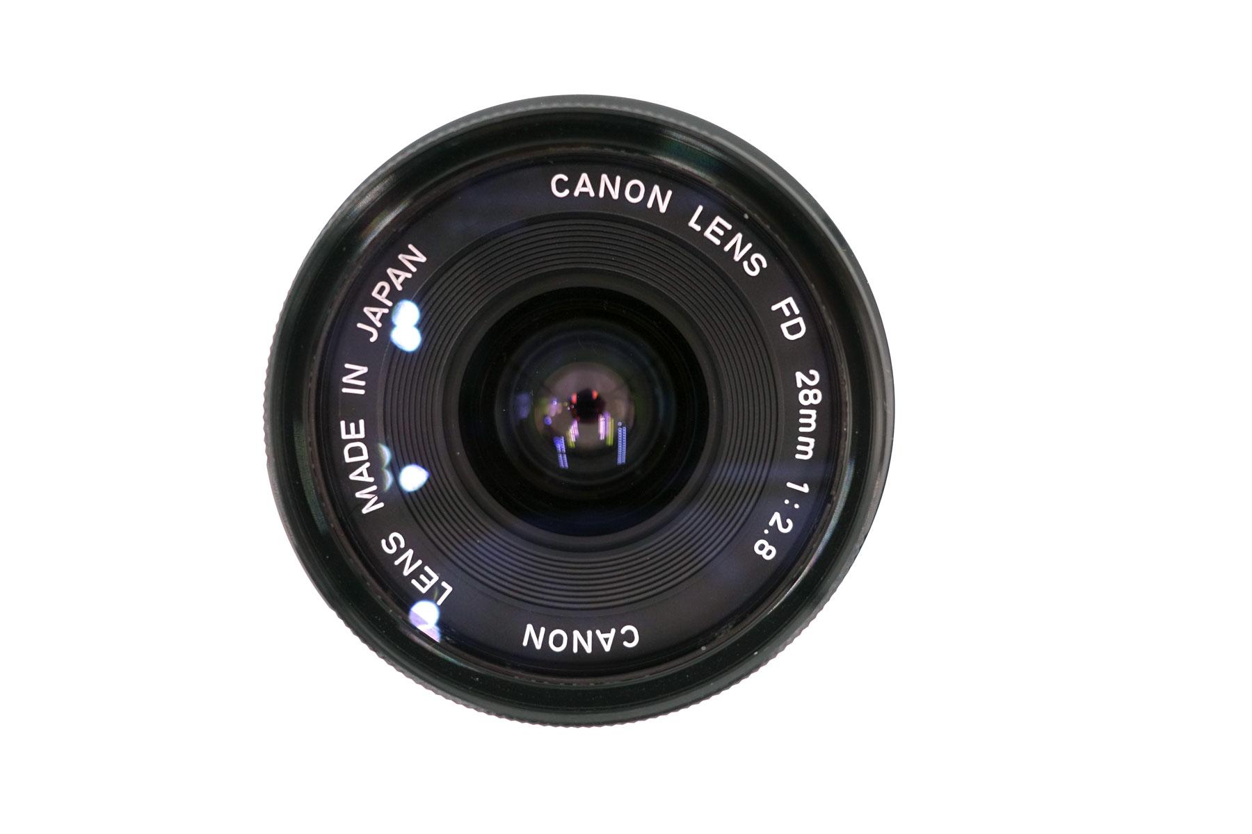 Canon FD 28mm f/2.8 – Bild 4