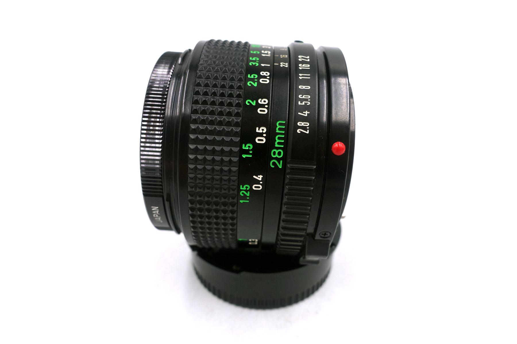 Canon FD 28mm f/2.8 – Bild 5