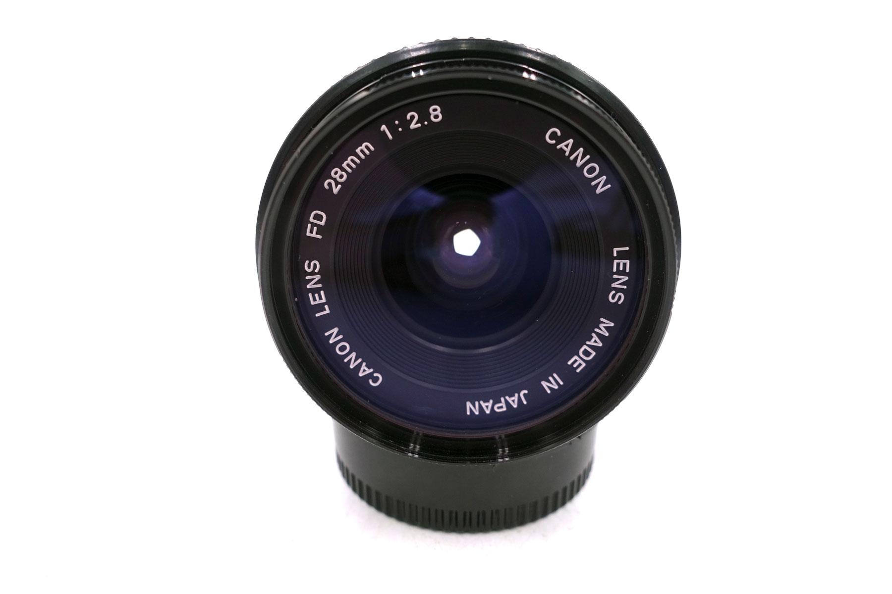 Canon FD 28mm f/2.8 – Bild 6