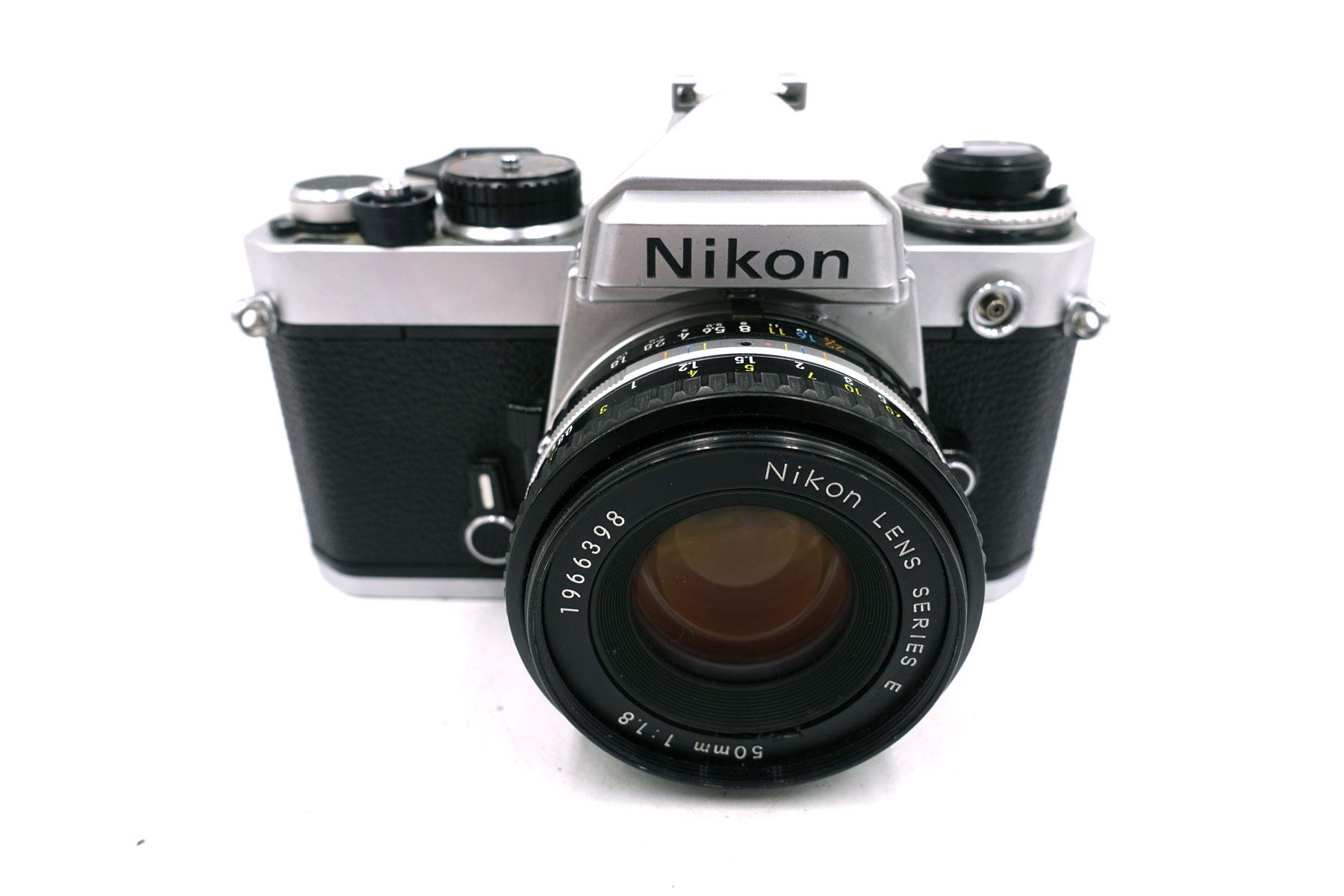 Nikon FE inkl. Nikon 50mm f/1.8 – Bild 3