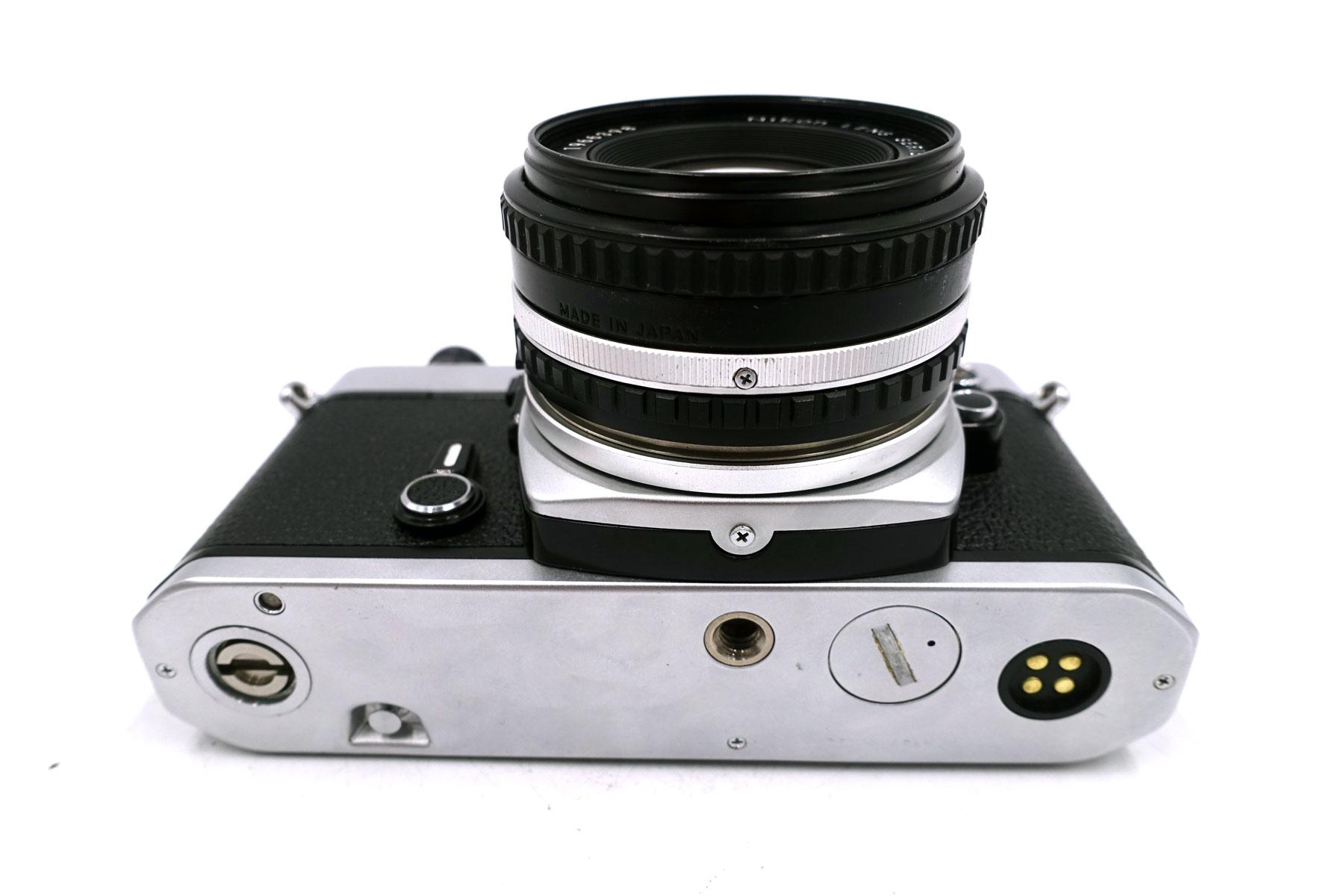 Nikon FE inkl. Nikon 50mm f/1.8 – Bild 8