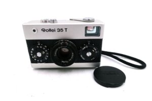 Rollei 35 T mit Tessar 40mm f/3.5 Objektiv