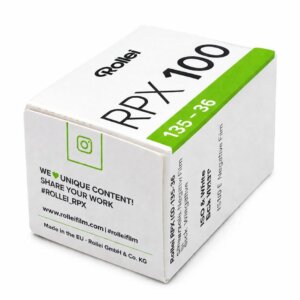 Rollei RPX 100 35mm Film – Schwarzweißfilm (ISO 100 36 Aufnahmen)