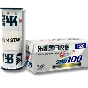 Lucky SHD 100 120 Rollfilm – Schwarzweißfilm (ISO 100 Mittelformat)
