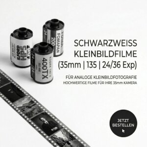 Schwarzweiß Kleinbildfilme (35mm)