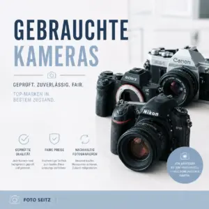 Gebrauchte Kameras