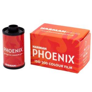 Harman Phoenix 200 35mm Film – Farbnegativfilm (ISO 200 36 Aufnahmen)