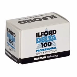 Ilford Delta 100 35mm Film – Schwarzweißfilm (ISO 100 36 Aufnahmen)