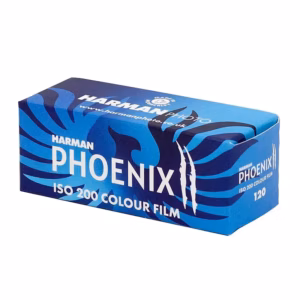 Harman Phoenix II 200 – 120 Rollfilm (Mittelformat) – Farbnegativfilm ISO 200