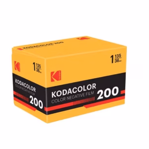 Kodak Kodacolor 200 – Farbnegativfilm 35mm (ISO 200, 36 Aufnahmen)