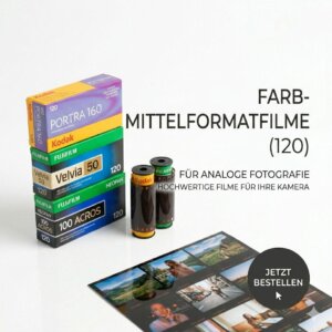 Farb-Mittelformatfilme (120)