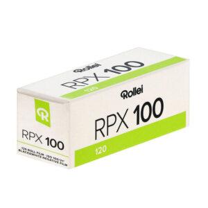 Rollei RPX 100 – 120 Rollfilm (Mittelformat) – Schwarzweißfilm ISO 100