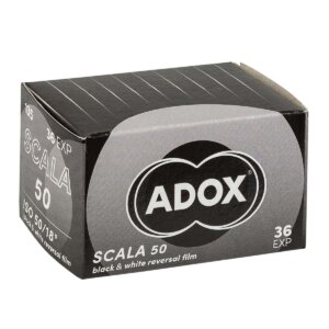 Adox Scala 50 – 35mm Schwarzweiß-Diafilm (ISO 50, 36 Aufnahmen)