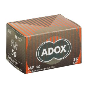 Adox HR-50 – 35mm Schwarzweißfilm (ISO 50, 36 Aufnahmen)