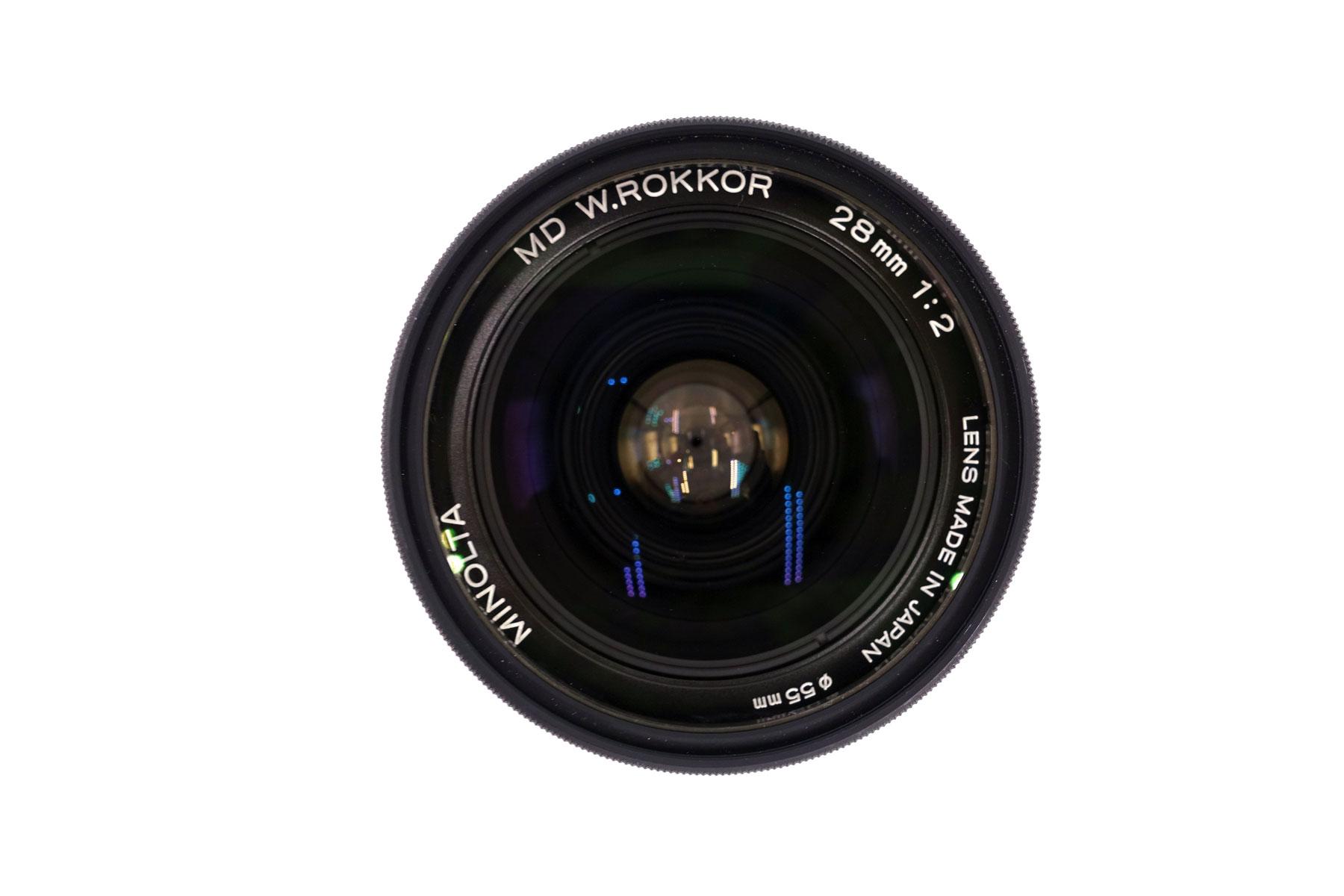 Minolta MD W.Rokkor 28mm f/2.0 – lichtstarkes Weitwinkelobjektiv für Minolta MD-Mount – Bild 4