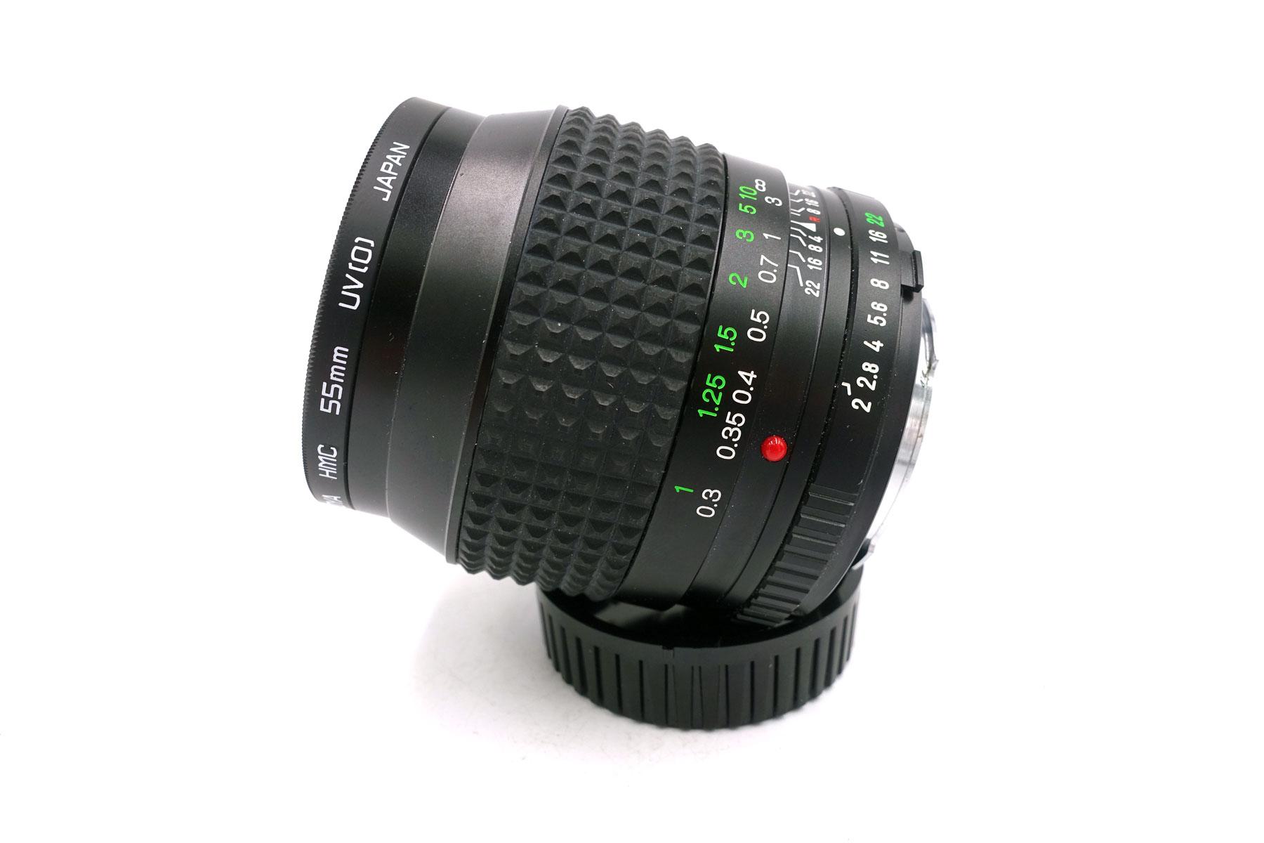 Minolta MD W.Rokkor 28mm f/2.0 – lichtstarkes Weitwinkelobjektiv für Minolta MD-Mount – Bild 5