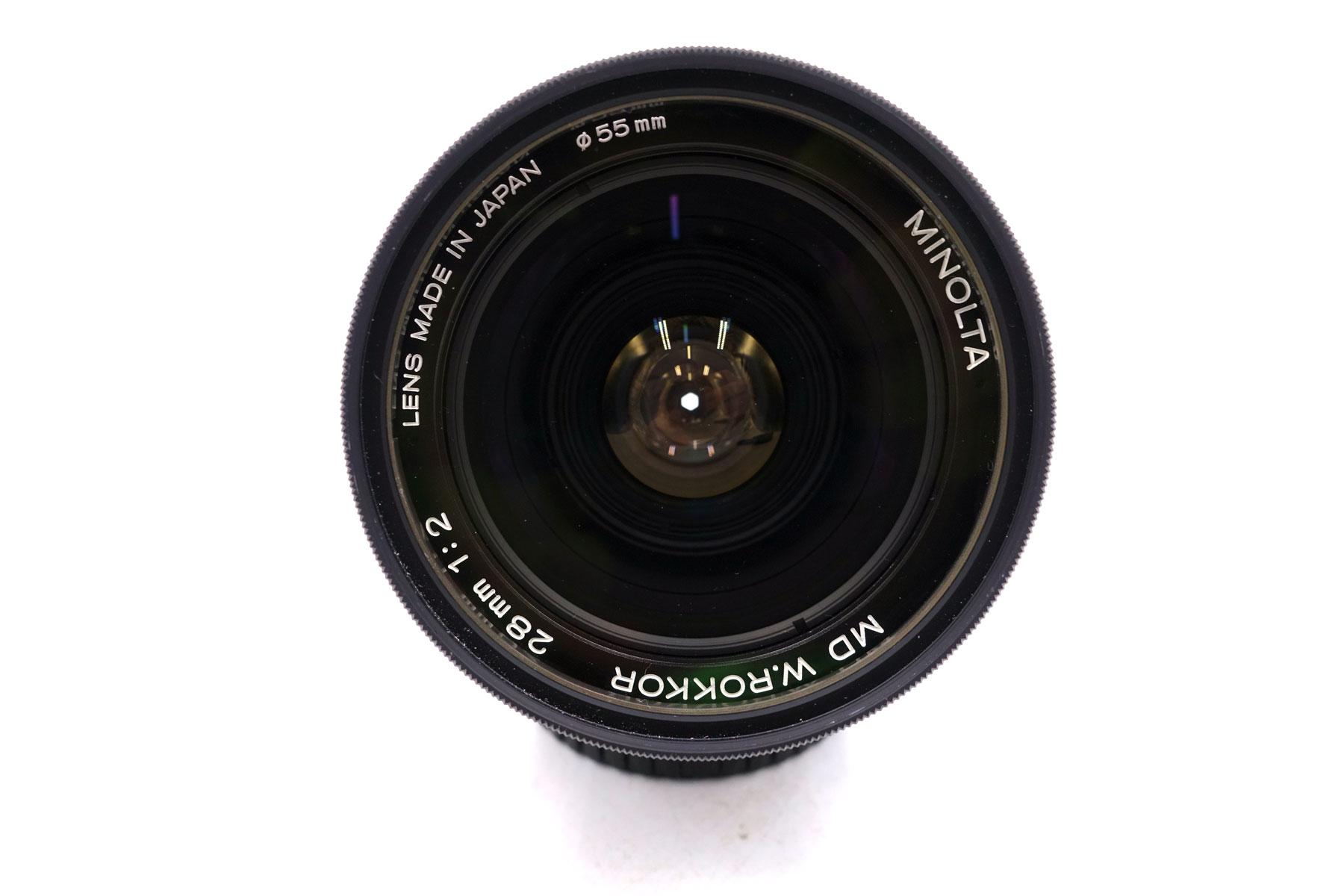 Minolta MD W.Rokkor 28mm f/2.0 – lichtstarkes Weitwinkelobjektiv für Minolta MD-Mount – Bild 6