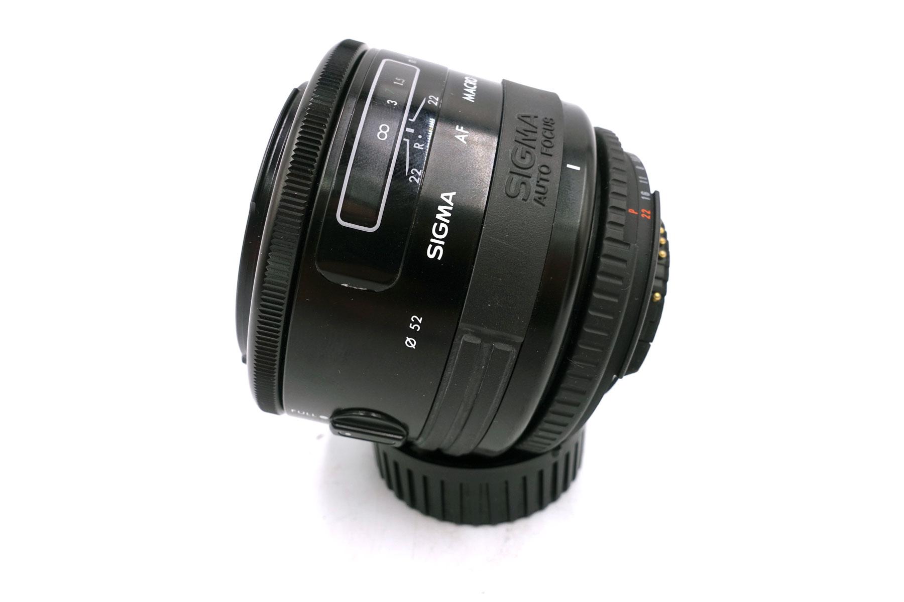 Sigma AF MACRO 90mm f/2.8 – lichtstarkes Makroobjektiv für Nikon F-Mount – Bild 4