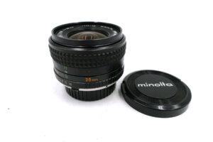 Minolta MC W.Rokkor 28mm f/3.5 – klassisches Weitwinkelobjektiv für Minolta MD/MC-Mount