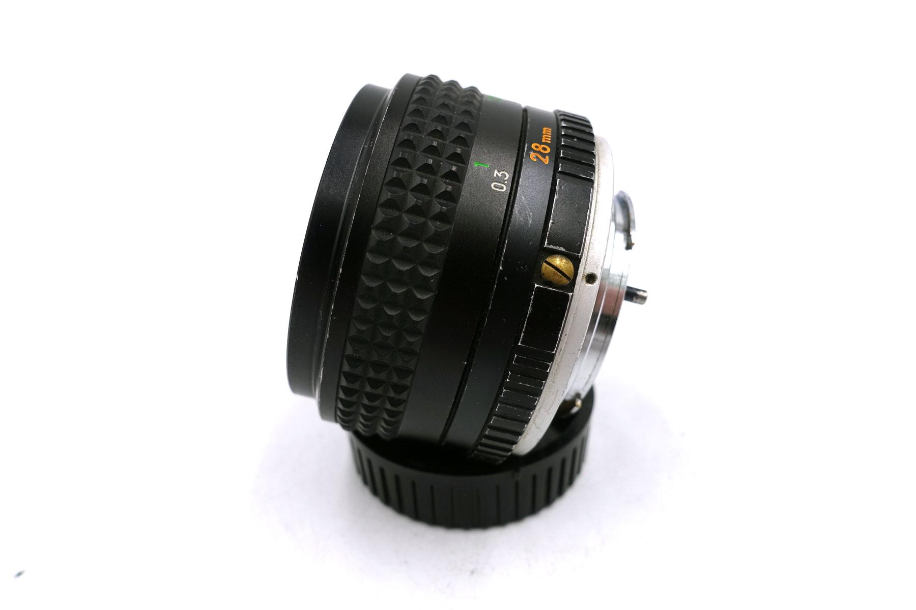 Minolta MC W.Rokkor 28mm f/3.5 – klassisches Weitwinkelobjektiv für Minolta MD/MC-Mount – Bild 7