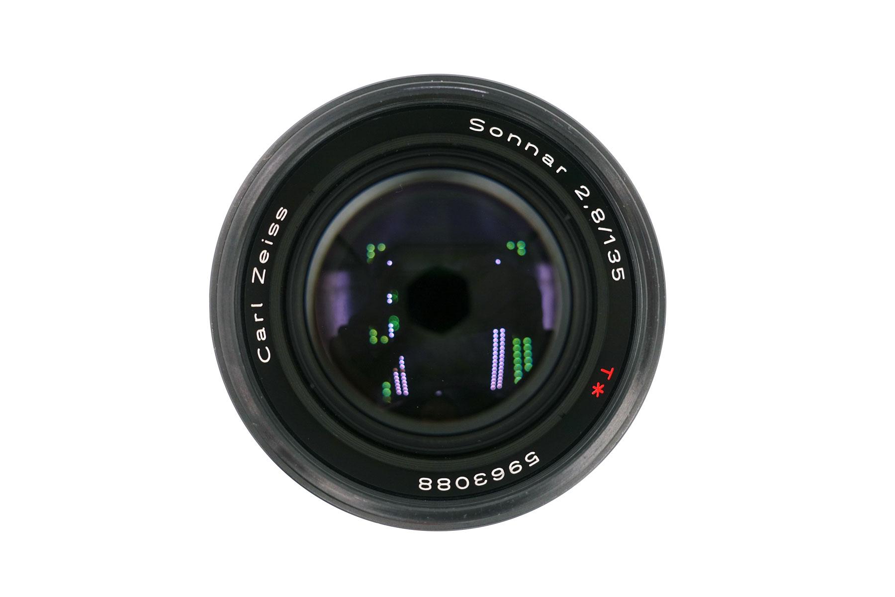 Carl Zeiss Sonnar 135mm f/2.8 T* – klassisches Teleobjektiv für Contax/Yashica Mount – Bild 4