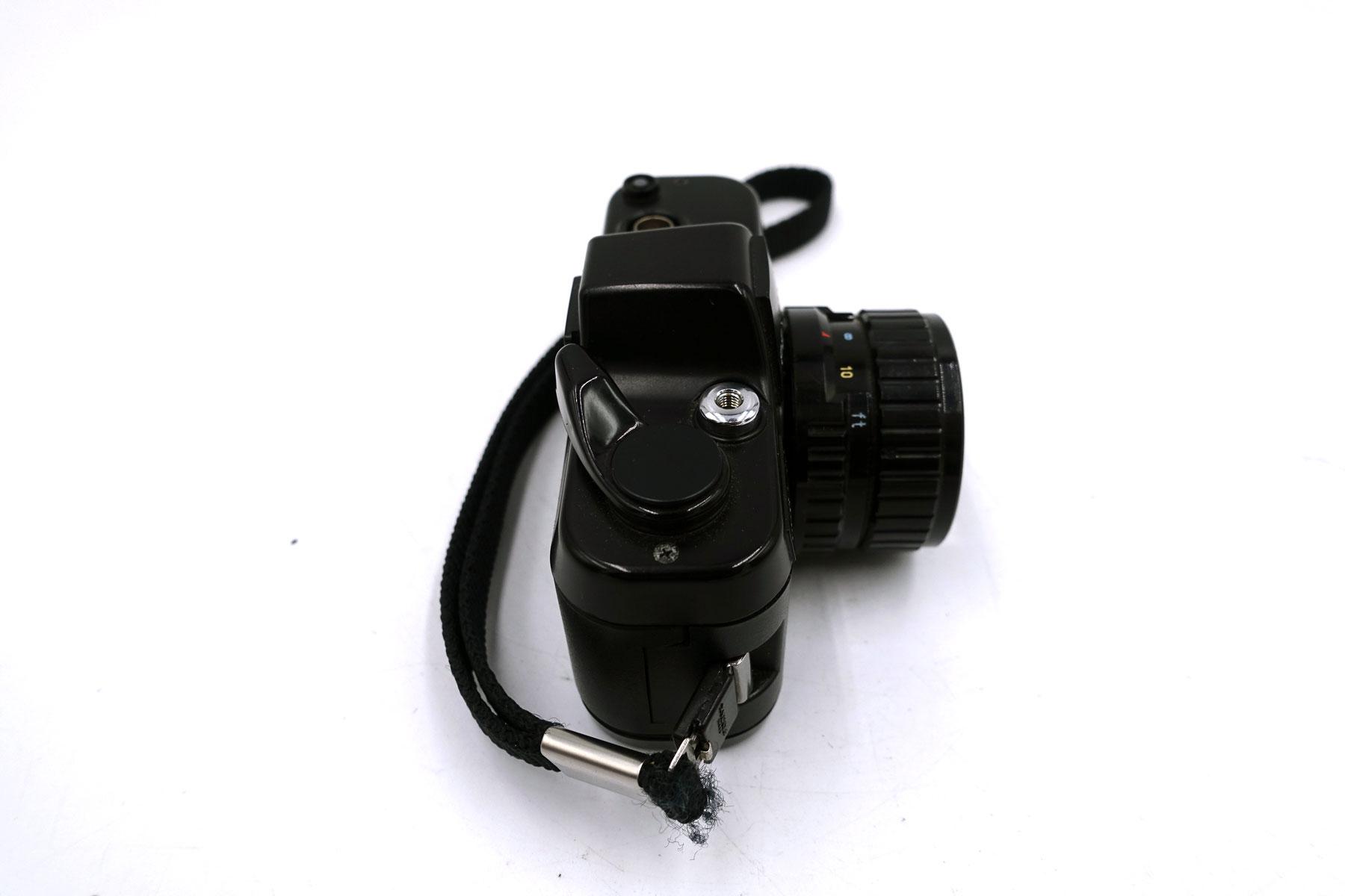 Pentax Auto 110 Set – kompakte Miniatur-SLR mit 18mm, 24mm & 50mm f/2.8 Objektiven – Bild 4
