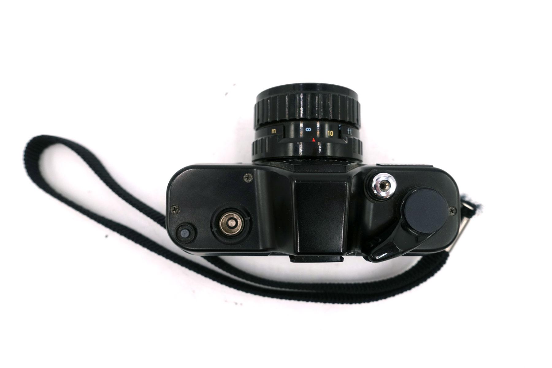 Pentax Auto 110 Set – kompakte Miniatur-SLR mit 18mm, 24mm & 50mm f/2.8 Objektiven – Bild 6