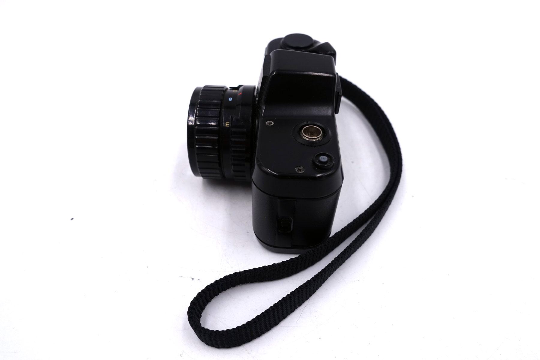 Pentax Auto 110 Set – kompakte Miniatur-SLR mit 18mm, 24mm & 50mm f/2.8 Objektiven – Bild 7