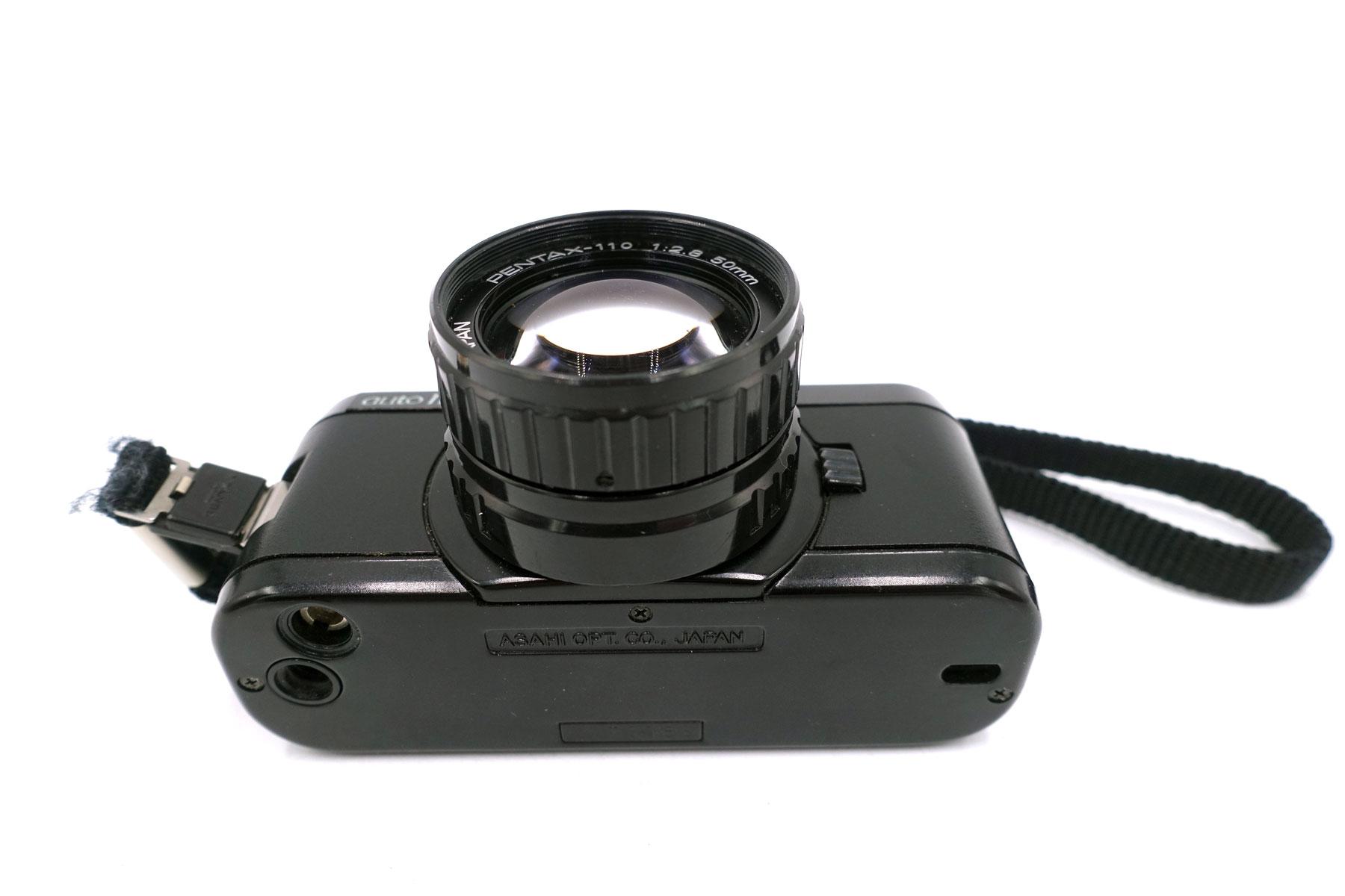 Pentax Auto 110 Set – kompakte Miniatur-SLR mit 18mm, 24mm & 50mm f/2.8 Objektiven – Bild 8